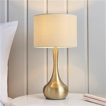 Piccadilly Touch Table Lamp Set